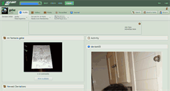 Desktop Screenshot of gebe.deviantart.com