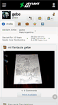 Mobile Screenshot of gebe.deviantart.com