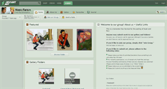 Desktop Screenshot of noex-fans.deviantart.com