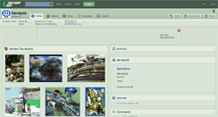 Desktop Screenshot of kawayoo.deviantart.com
