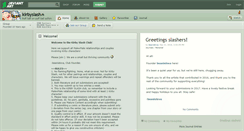 Desktop Screenshot of kirbyslash.deviantart.com