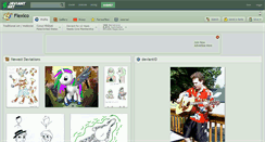 Desktop Screenshot of flexico.deviantart.com