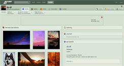 Desktop Screenshot of du-di.deviantart.com