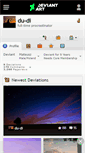 Mobile Screenshot of du-di.deviantart.com