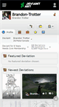 Mobile Screenshot of brandon-trotter.deviantart.com