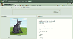 Desktop Screenshot of grease-lightning.deviantart.com