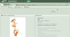 Desktop Screenshot of nekuri-kun.deviantart.com