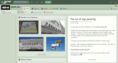 Desktop Screenshot of neon-20.deviantart.com