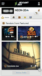 Mobile Screenshot of neon-20.deviantart.com