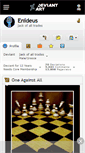 Mobile Screenshot of enideus.deviantart.com