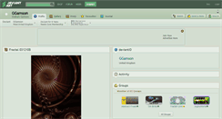 Desktop Screenshot of ggamson.deviantart.com