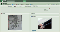 Desktop Screenshot of nea-nea.deviantart.com