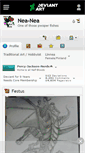 Mobile Screenshot of nea-nea.deviantart.com