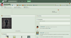 Desktop Screenshot of electroradio.deviantart.com