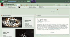 Desktop Screenshot of mindlesspuppettoy.deviantart.com