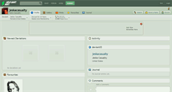 Desktop Screenshot of jeskacasualty.deviantart.com