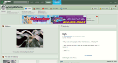 Desktop Screenshot of amorousdarkness.deviantart.com