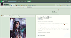 Desktop Screenshot of kargain.deviantart.com