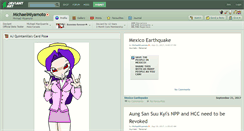 Desktop Screenshot of michaelmiyamoto.deviantart.com