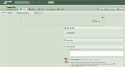 Desktop Screenshot of genietse.deviantart.com