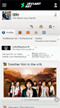 Mobile Screenshot of izin.deviantart.com