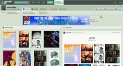 Desktop Screenshot of moonfade.deviantart.com
