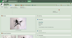Desktop Screenshot of emretan.deviantart.com