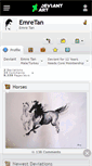 Mobile Screenshot of emretan.deviantart.com