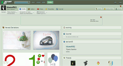 Desktop Screenshot of bluesoft82.deviantart.com