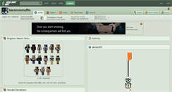 Desktop Screenshot of baronvonmuffin.deviantart.com