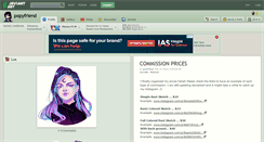 Desktop Screenshot of popyfriend.deviantart.com