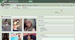 Desktop Screenshot of nordreich.deviantart.com