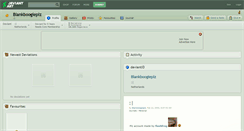 Desktop Screenshot of blankboogieplz.deviantart.com