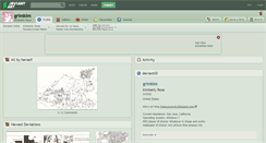 Desktop Screenshot of grimkim.deviantart.com