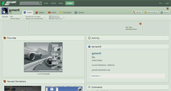 Desktop Screenshot of gymenii.deviantart.com