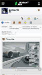 Mobile Screenshot of gymenii.deviantart.com