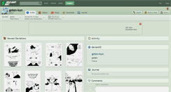 Desktop Screenshot of goten-kun.deviantart.com