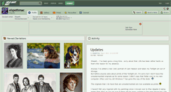 Desktop Screenshot of elspethmac.deviantart.com