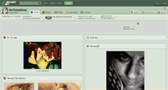 Desktop Screenshot of notickleelmo.deviantart.com