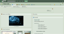 Desktop Screenshot of future-chall.deviantart.com