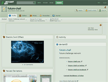 Tablet Screenshot of future-chall.deviantart.com