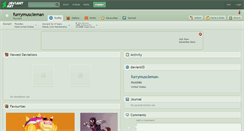 Desktop Screenshot of furrymuscleman.deviantart.com