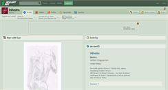 Desktop Screenshot of indestra.deviantart.com