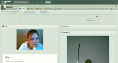 Desktop Screenshot of kogyro.deviantart.com