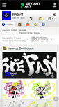 Mobile Screenshot of iinov8.deviantart.com