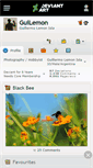 Mobile Screenshot of guilemon.deviantart.com