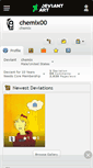 Mobile Screenshot of chemix00.deviantart.com