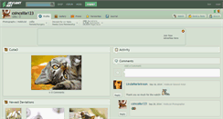 Desktop Screenshot of csincsilla123.deviantart.com