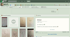 Desktop Screenshot of gatox35.deviantart.com