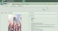 Desktop Screenshot of gndagnor.deviantart.com